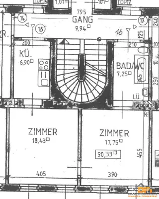 2-Zimmer-Wohnung kaufen in Wien – 50,33 m², € 159.000 – Bild 11 von 11
