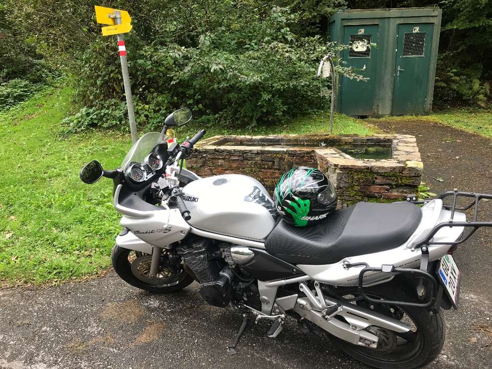 Suzuki Bandit GSF 1200S Tourer