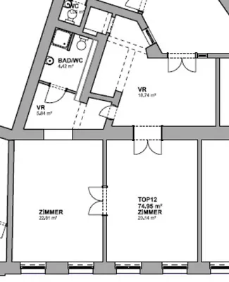 2-Zimmer-Wohnung kaufen in Wien – 75,29 m², € 299.000 – Bild 29 von 29