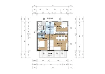 4-Zimmer-Haus mieten in Zell am See – 120 m², € 1.800 – Bild 3 von 14