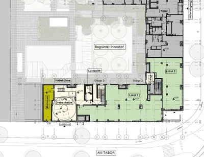 Gewerbeimmobilie mieten in Wien – 409 m², € 7.568 – Bild 3 von 4