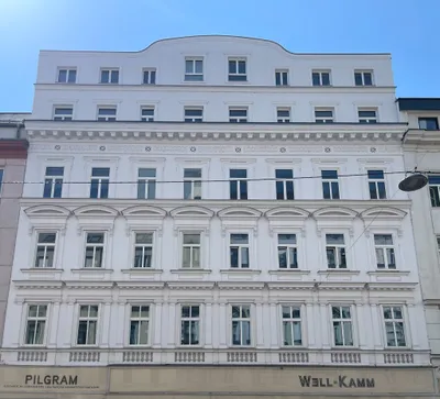 NÄHE NASCHMARKT: U4 Pilgramgasse - Ruhige 3 Zimmerwohnung