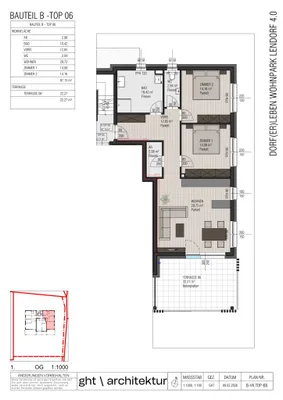 3-Zimmer-Wohnung kaufen in Spittal an der Drau – 97,15 m², € 425.000 – Bild 8 von 17