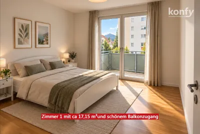 5-Zimmer-Wohnung kaufen in Graz – 103 m², € 449.800 – Bild 3 von 10