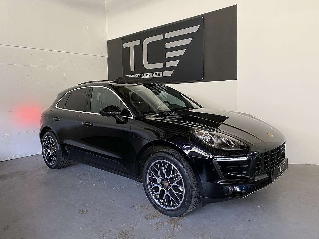 Porsche Macan S 3,0 20 Zoll Räder Pano, ACC, 14 Wege, ... SUV / Geländewagen