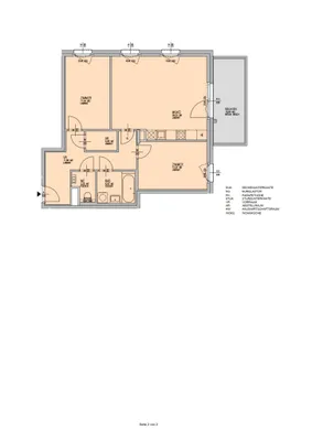 3-Zimmer-Wohnung mieten in Wien – 73,41 m², € 1.219 – Bild 6 von 6
