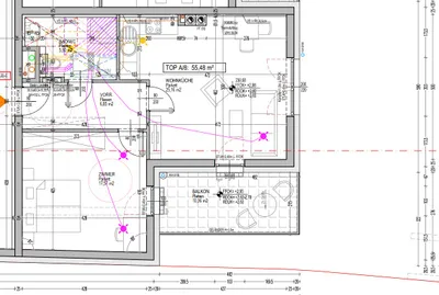 2-Zimmer-Wohnung mieten in Hollabrunn – 55,48 m², € 642 – Bild 2 von 2