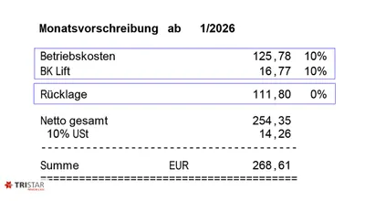 2-Zimmer-Wohnung kaufen in Wien – 56 m², € 230.000 – Bild 13 von 35