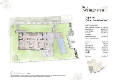 7-Zimmer-Immobilie kaufen in Tulln – 229 m², € 2.595.000 – Bild 9 von 17