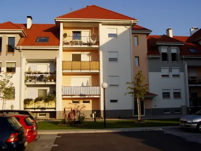 2-Zimmer-Wohnung mieten in Oberpullendorf – 65,14 m², € 638