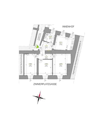 3-Zimmer-Wohnung mieten in Graz – 72,71 m², € 998 – Bild 2 von 5