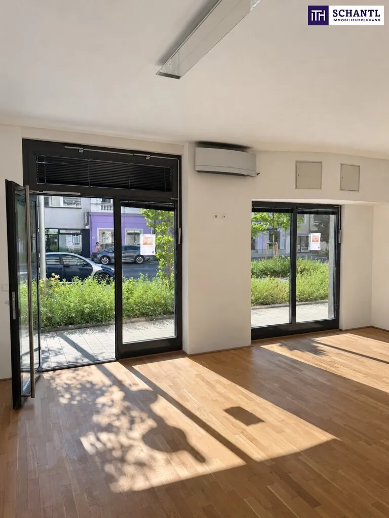 Businessfläche mit optimaler Sichtbarkeit - Wagramer Straße ab sofort! Nähe Kagraner Platz/Kagran - Ansicht 3