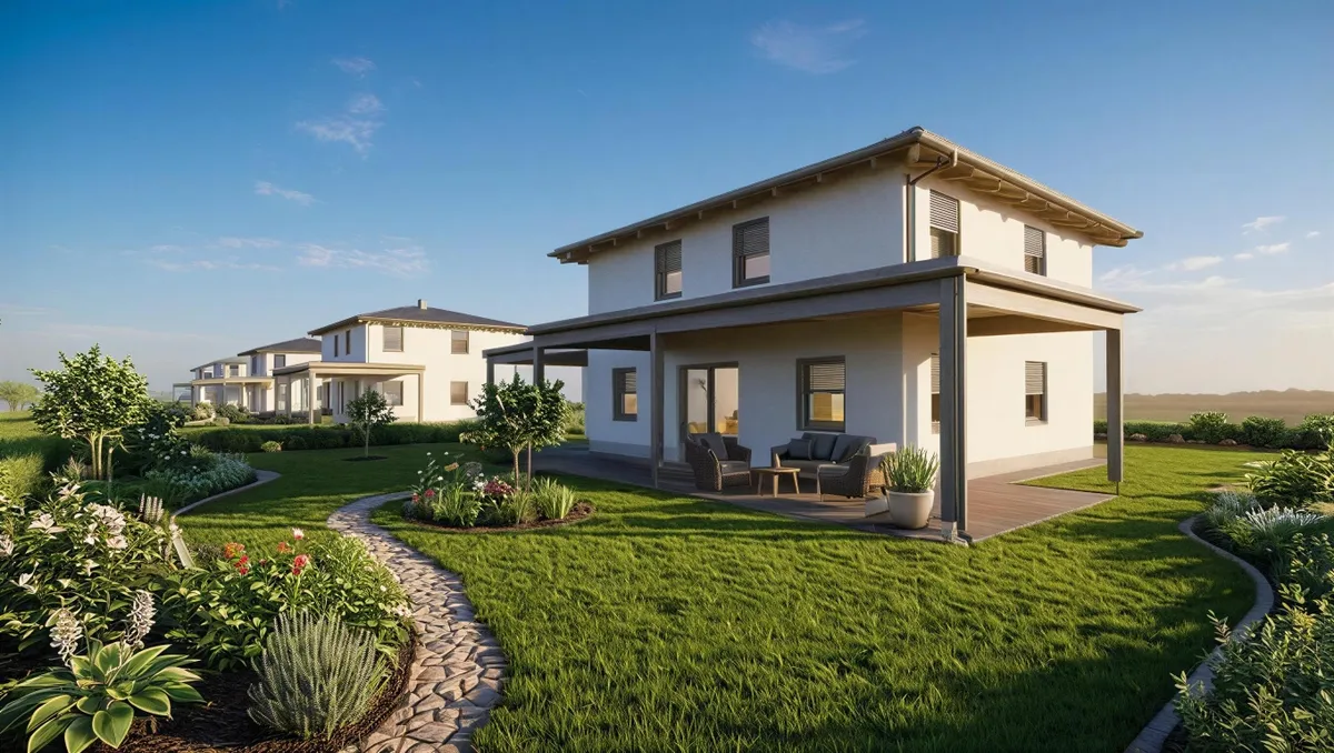 Einfamilienhaus Projekt St. Paul - Ansicht 2