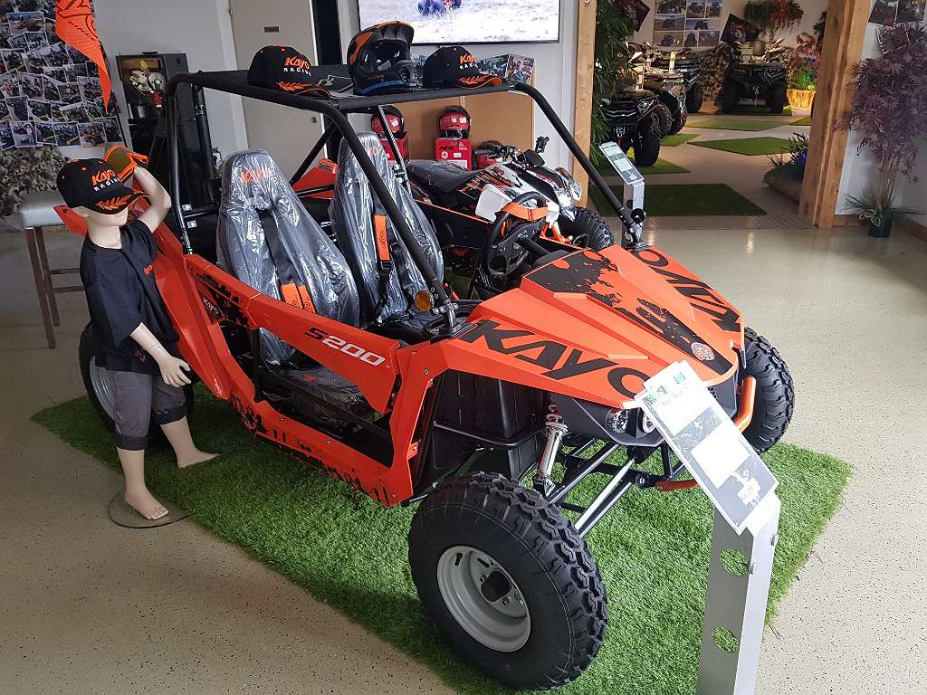 Kayo Ab 12 Jahren NEU bei Quad Area der Buggy S200 Quad