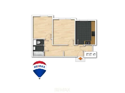 2-Zimmer-Wohnung mieten in Wien – 52 m², € 991 – Bild 25 von 26