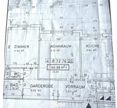 2-Zimmer-Wohnung mieten in Wien – 52 m², € 991 – Bild 26 von 26