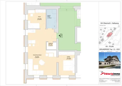 3-Zimmer-Wohnung kaufen in Salzburg-Umgebung – 65,71 m², € 248.000 – Bild 2 von 5