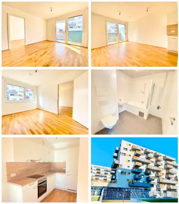 2-Zimmer-Wohnung mieten in Wien – 40 m², € 717 – Bild 1 von 14
