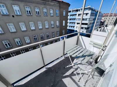 1-Zimmer-Wohnung mit Balkon, 42 m², Favoriten, Favoriten