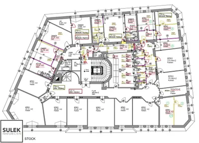 6-Zimmer-Wohnung mieten in Wien – 161 m², € 5.302 – Bild 23 von 23