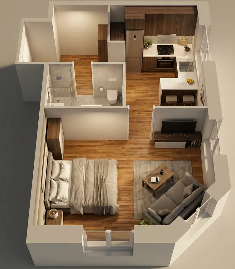 Wohnung – Graz - Ansicht 3