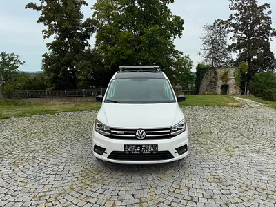 VW Caddy 4Motion 2.0 TDI BMT Kasten Edition 35 Transporter / Kastenwagen