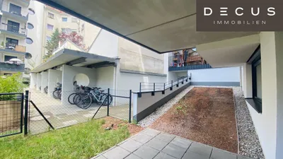 / TERRASSE / 1 ZIMMER / GARTEN / BEZIEHBAR AB 1.10.2026 / NACH INNENHOF AUSGERICHTET / PROVISIONSFREI