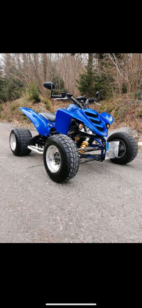 Yamaha Raptor Quad