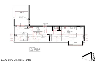 2-Zimmer-Wohnung mieten in Wien – 68,41 m², € 999 – Bild 17 von 19