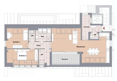 3-Zimmer-Wohnung kaufen in Wien – 121 m², € 619.000 – Bild 13 von 13