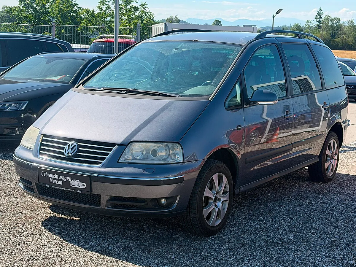 Seat Alhambra Salsa 1,9 TDI PD 4WD