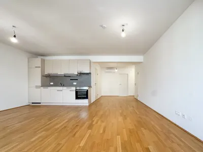 Moderne 2 Zimmer Wohnung mit Balkon, TIEFGARAGENPLATZ & Klimaanlage nahe Alte Donau und Donauinsel – Bild 2