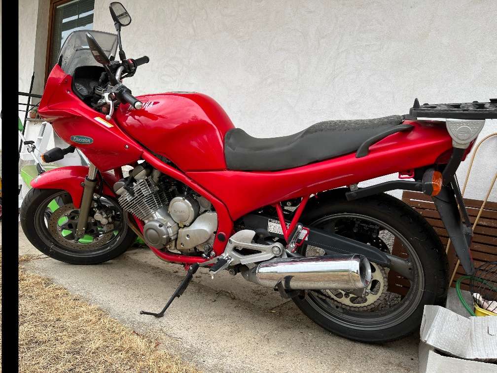 Yamaha XJ 600S Tourer
