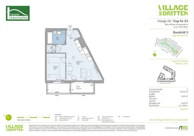2-Zimmer-Wohnung mieten in Wien – 47,63 m², € 1.129 – Bild 21 von 21