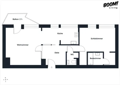 2-Zimmer-Wohnung kaufen in Wien – 73 m², € 560.000 – Bild 9 von 9