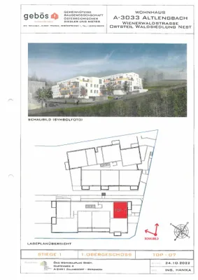 2-Zimmer-Wohnung mieten in Sankt Pölten Land – 55,25 m², € 629 – Bild 15 von 16