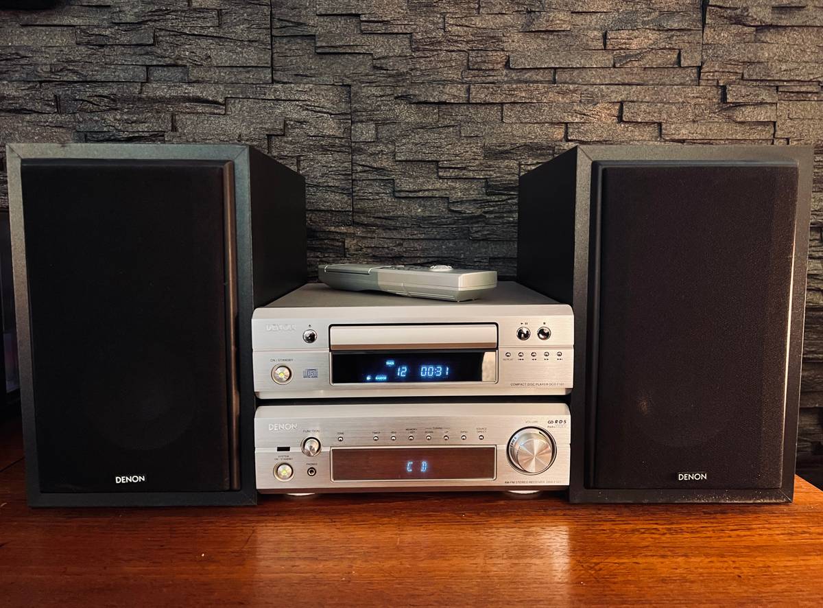 Used Denon DCD-F101 CD players for Sale | HifiShark.com