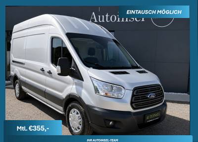 Ford Transit 2.0 TDCi 350 L3H3 Aut. Rampe-2 Schiebet... Transporter / Kastenwagen