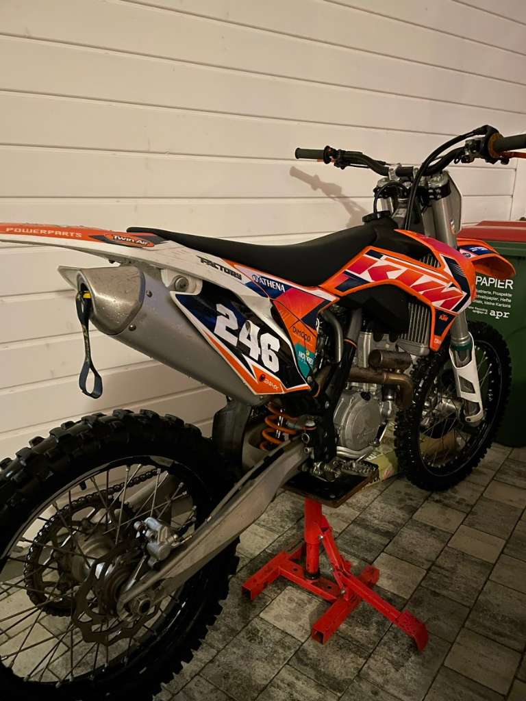 KTM 250 SX-F Motocross