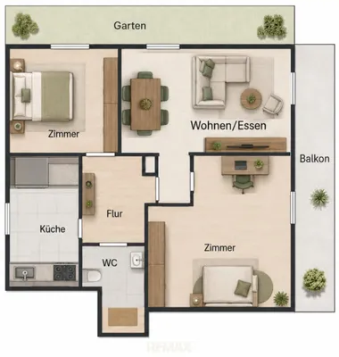 3-Zimmer-Wohnung mieten in Imst – 52,44 m², € 760 – Bild 16 von 16