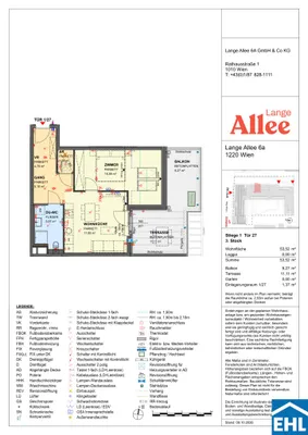 2-Zimmer-Wohnung kaufen in Wien – 54,17 m², € 397.000 – Bild 12 von 12