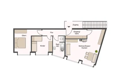 3-Zimmer-Haus kaufen in Spittal an der Drau – 58,8 m², € 495.000 – Bild 14 von 14