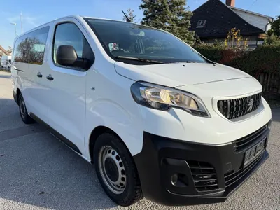 Peugeot Expert Kombi HDi 120 Lang L3 9SITZER **16600NETTO* Transporter / Kastenwagen