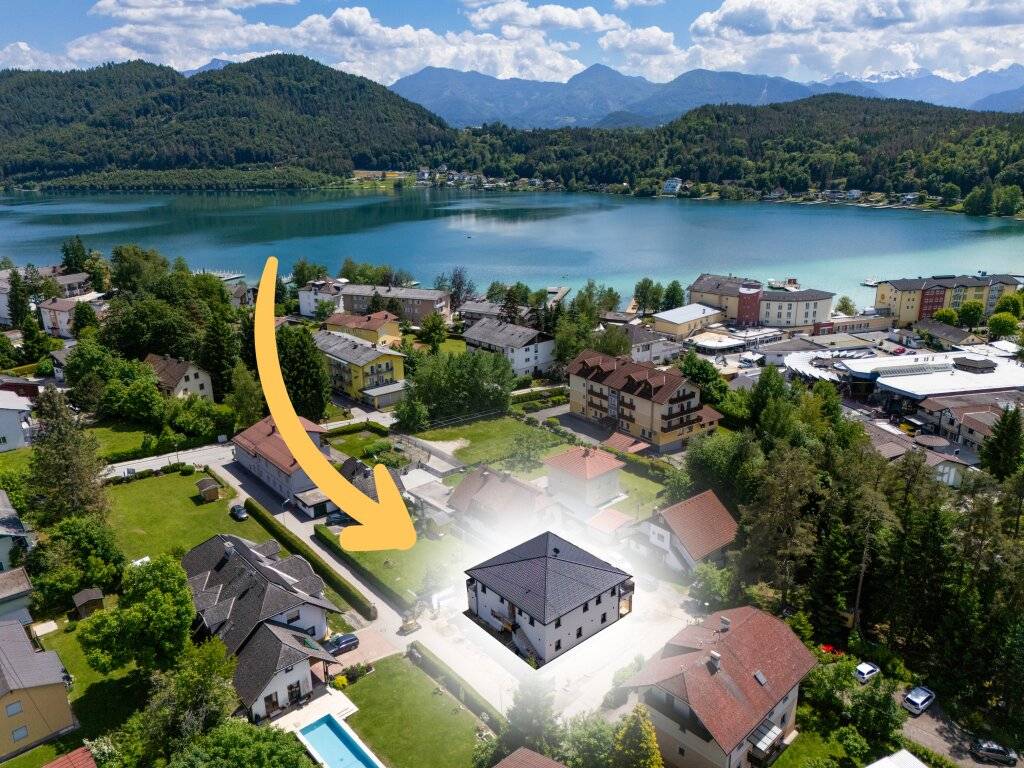 LIVIN Deluxe - Klopeiner See I schlüsselfertige Wohnung mit großem Privatgarten - Ansicht 3