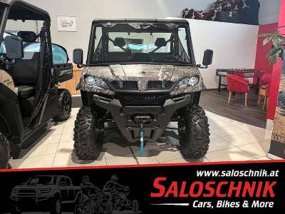 CFMOTO UForce 1000 inkl. Windschutzscheibe, Wischer un...