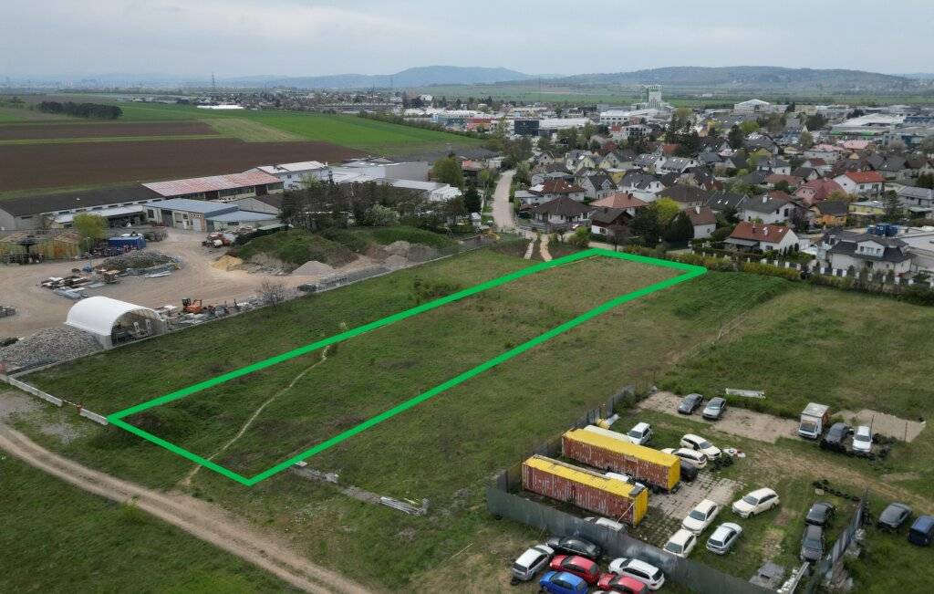 Betriebsbaugrund nahe Brünner Straße – pohled 2