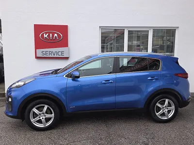 KIA Sportage 1,6 CRDI SCR MHD AWD Silber