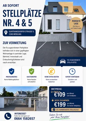 Immobilie mieten in Mödling – € 109 – Bild 3 von 3