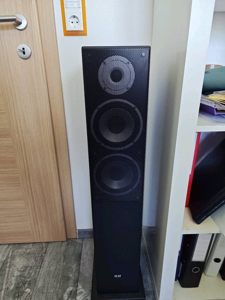 ELAC FS57.2 スピーカーペア Used ELAC FS 57 2 Floorstanding speakers for Sale | HifiShark.com