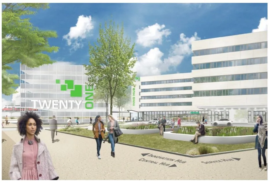 1210, Siemensstraße Moderne Büros im TWENTYONE - Ansicht 2